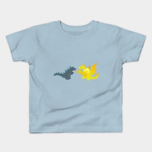 Let them fight! Kids T-Shirt